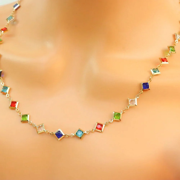 "New Beautiful Design Necklace Chain for Women/Girls, Gift, N548 - Picture 2 of 10